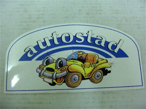 sticker Autostad - 1