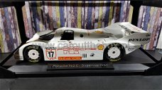 Porsche 962C NO 17 Supercup 1987 1:18 Norev