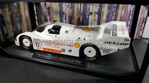Porsche 962C NO 17 Supercup 1987 1:18 Norev - 3