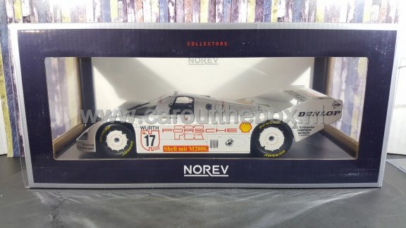 Porsche 962C NO 17 Supercup 1987 1:18 Norev - 5