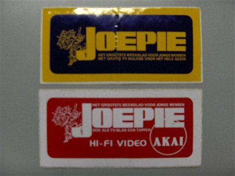 stickers Joepie - 1