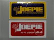 stickers Joepie - 1 - Thumbnail