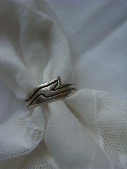 Oude zilveren ring - 2