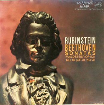 Artur Rubinstein - Ludwig van Beethoven ‎– Sonata No. 21in C, Op. 53 (