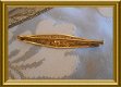 Mooie 18 karaat gouden broche, filigrein - 2 - Thumbnail