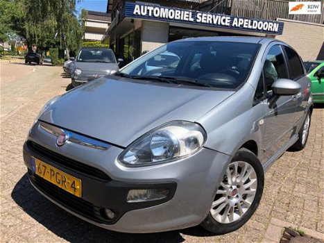 Fiat Punto Evo - 1.3 M-Jet Dynamic *C.CONTROL*AIRCO*MULTIF. STUUR*STUURBEKR - 1