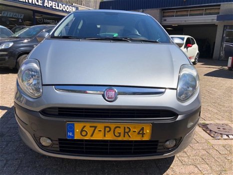 Fiat Punto Evo - 1.3 M-Jet Dynamic *C.CONTROL*AIRCO*MULTIF. STUUR*STUURBEKR - 1