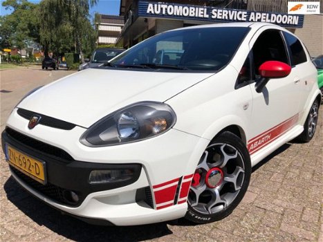 Fiat Punto Evo - 1.4 Abarth Supersport 163 PK *C.CONTROL*SPORTPOOK*AIRCO*MULTIF. STUUR - 1