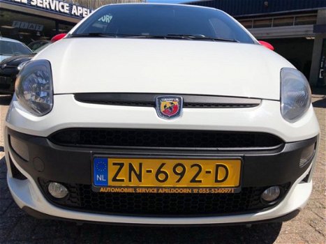 Fiat Punto Evo - 1.4 Abarth Supersport 163 PK *C.CONTROL*SPORTPOOK*AIRCO*MULTIF. STUUR - 1