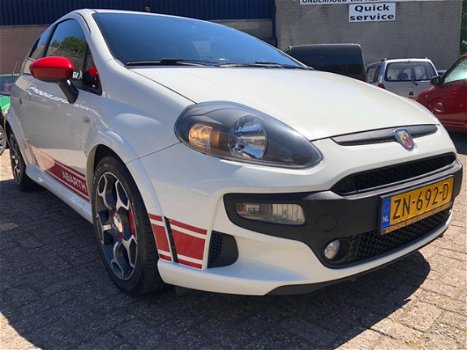 Fiat Punto Evo - 1.4 Abarth Supersport 163 PK *C.CONTROL*SPORTPOOK*AIRCO*MULTIF. STUUR - 1