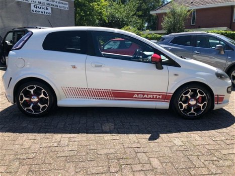 Fiat Punto Evo - 1.4 Abarth Supersport 163 PK *C.CONTROL*SPORTPOOK*AIRCO*MULTIF. STUUR - 1