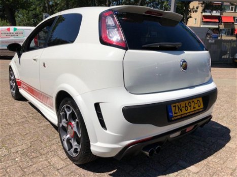 Fiat Punto Evo - 1.4 Abarth Supersport 163 PK *C.CONTROL*SPORTPOOK*AIRCO*MULTIF. STUUR - 1