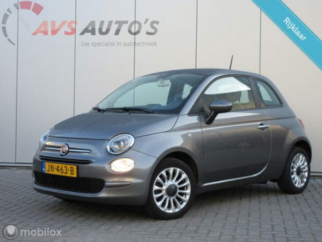 Fiat 500 - TWIN-AIR TURBO, 2016, 53DKM, AIRCO - 1