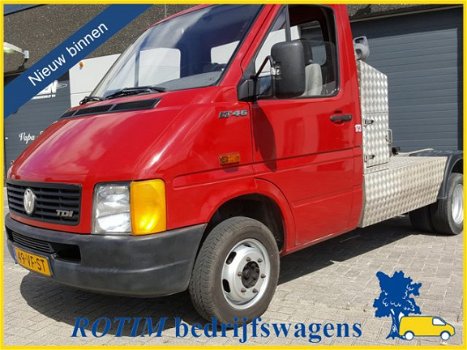 Volkswagen LT-46 - A 126 PK BE TREKKER 124000KM 7, 5 ton totaalgewicht INRUIL / FIN MOGELIJK - 1