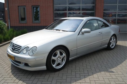 Mercedes-Benz CL-klasse - 500 uitzonderlijk mooi boekjes - 1