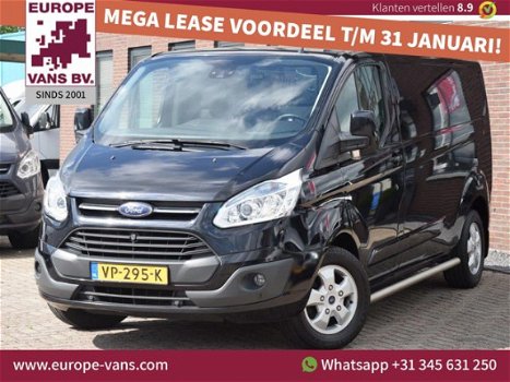 Ford Transit Custom - 2.2 TDCI 125pk L2H1 Limited Achterklep 07-2015 - 1