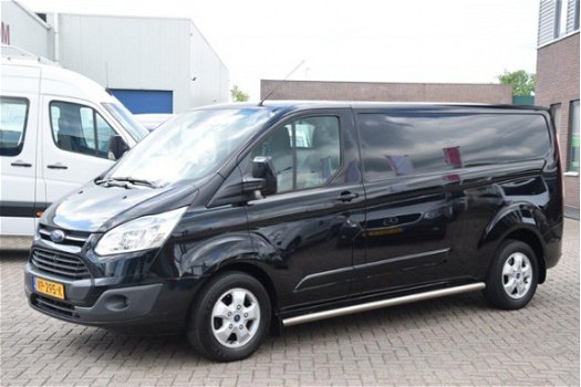 Ford Transit Custom - 2.2 TDCI 125pk L2H1 Limited Achterklep 07-2015 - 1