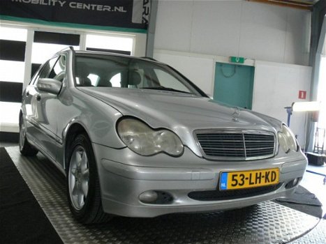 Mercedes-Benz C-klasse Combi - C 180 KOMPRESSOR CLASSIC AUTOMAAT - 1