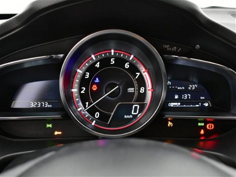 Mazda 3 - 3 2.0 GT-M // Dode hoekdetectie / Leder / Xenon / Head-up display / Navi - 1