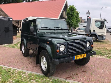 Land Rover Defender - 2.5 Td5 90