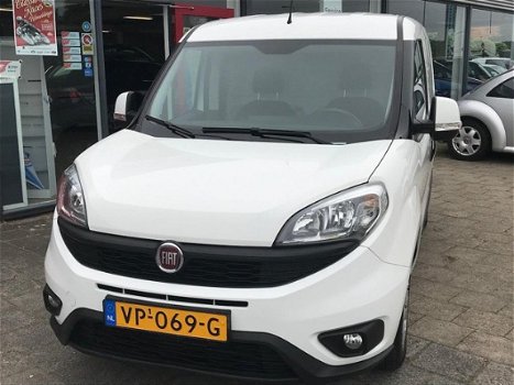 Fiat Doblò Cargo - 1.3 MJ L1H1 SX Navi, Airco , trekhaak enz - 1