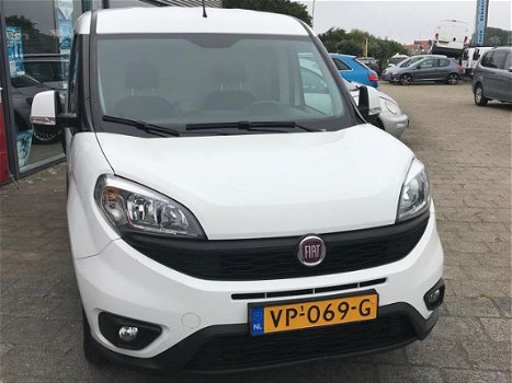 Fiat Doblò Cargo - 1.3 MJ L1H1 SX Navi, Airco , trekhaak enz - 1