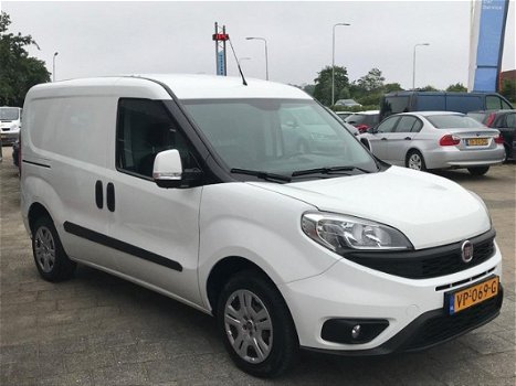 Fiat Doblò Cargo - 1.3 MJ L1H1 SX Navi, Airco , trekhaak enz - 1