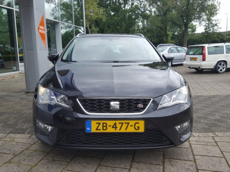 Seat Leon ST - 1.4 TSI 150PK FR | CLIMA | CRUISE | STOELVERWARMING | PDC V+A | PRIVACY GLASS | MISTL - 1