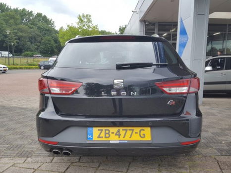 Seat Leon ST - 1.4 TSI 150PK FR | CLIMA | CRUISE | STOELVERWARMING | PDC V+A | PRIVACY GLASS | MISTL - 1