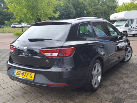 Seat Leon ST - 1.4 TSI 150PK FR | CLIMA | CRUISE | STOELVERWARMING | PDC V+A | PRIVACY GLASS | MISTL - 1