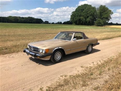 Mercedes-Benz SL-klasse Roadster - SL-klasse 450 1975 met LPG - 1