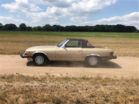 Mercedes-Benz SL-klasse Roadster - SL-klasse 450 1975 met LPG - 1