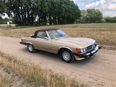 Mercedes-Benz SL-klasse Roadster - SL-klasse 450 1975 met LPG - 1