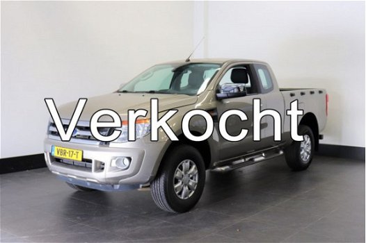 Ford Ranger - XLT 2.2 TDCI 150 PK Sport - Supercab - 4X4 - Airco - € 16.900, - Ex - 1