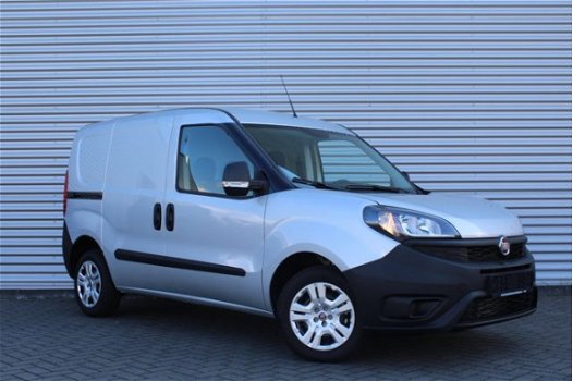 Fiat Doblò Cargo - 1.6 MJ L1H1 Pro Edition | Airco | Zijschuifdeur rechts | Navi | Bluetooth | - 1