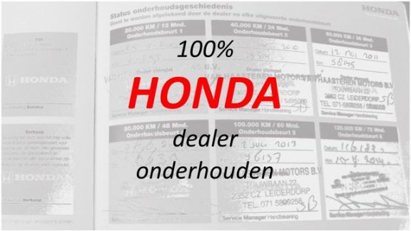 Honda Civic - 1.8 142pk Sport - 1