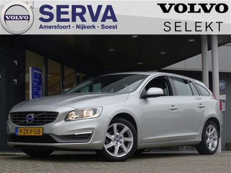 Volvo V60 - D2 Aut. Momentum Scandinavian Schuifdak Standkachel OnCall Navi - 1