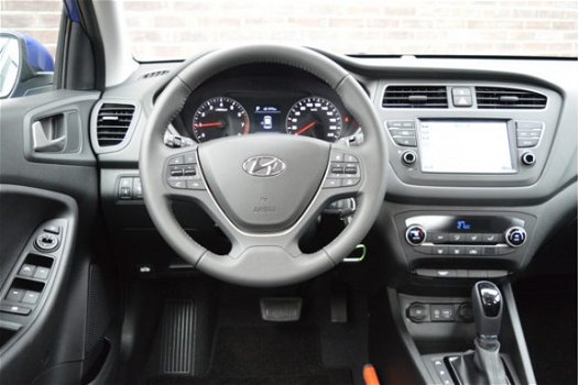 Hyundai i20 - 1.0 T-GDi Comfort Automaat | Apple carplay | Cruise Control | Navigatie | Lm velgen | - 1