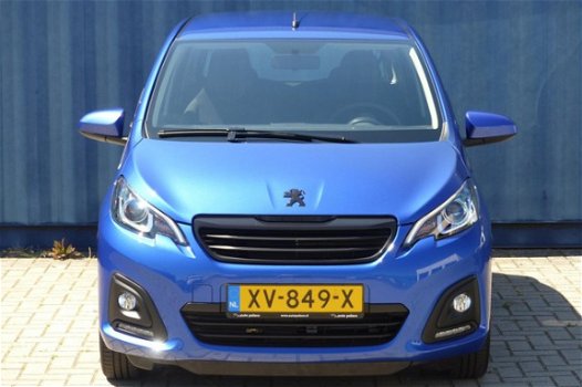 Peugeot 108 - 1.0 e-VTi 72pk Black Edition|LMvelgen|Airco|AppleCarplay|Camera| - 1