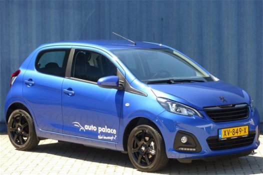 Peugeot 108 - 1.0 e-VTi 72pk Black Edition|LMvelgen|Airco|AppleCarplay|Camera| - 1