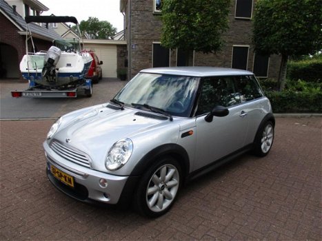 Mini Mini One - 1.6 , S-uitgevoerd, Leer, Airco etc - 1