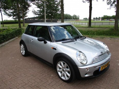 Mini Mini One - 1.6 , S-uitgevoerd, Leer, Airco etc - 1