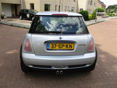 Mini Mini One - 1.6 , S-uitgevoerd, Leer, Airco etc - 1