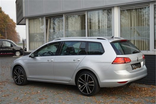 Volkswagen Golf Variant - 1.4 TSI Highline Navi|Massage|Leder|Xenon Zilver - 1