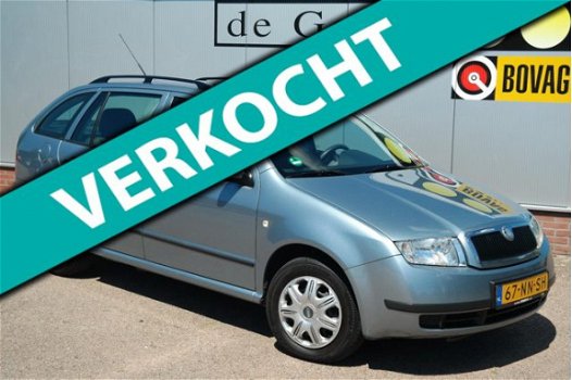 Skoda Fabia Combi - 1.4-16V Flash org. NL-auto - 1