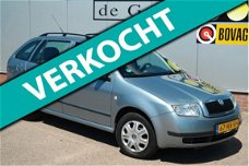 Skoda Fabia Combi - 1.4-16V Flash org. NL-auto