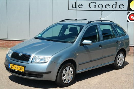 Skoda Fabia Combi - 1.4-16V Flash org. NL-auto - 1