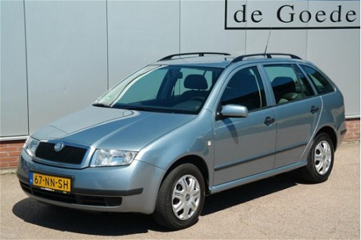 Skoda Fabia Combi - 1.4-16V Flash org. NL-auto - 1