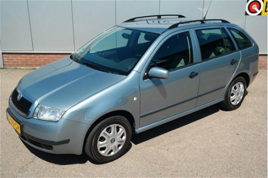 Skoda Fabia Combi - 1.4-16V Flash org. NL-auto - 1