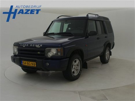 Land Rover Discovery - 2.5 TD5 AUT. GRIJS KENTEKEN MARGE YOUNGTIMER - 1